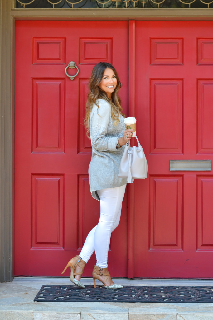 monochromatic outfit 