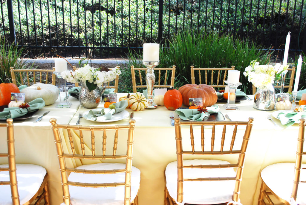 thanksgiving tablescape