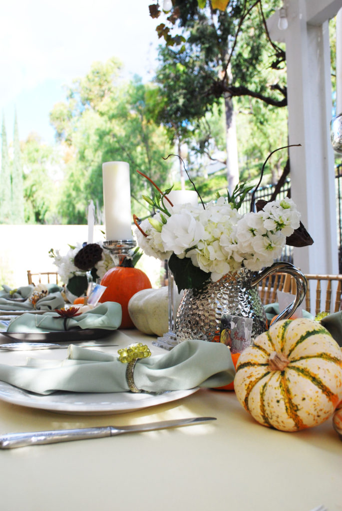 thanksgiving tablescape