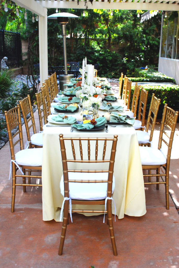 thanksgiving tablescape