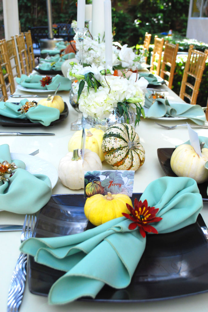 thanksgiving tablescape