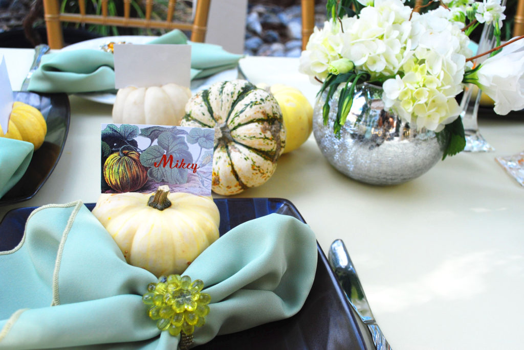 thanksgiving tablescape