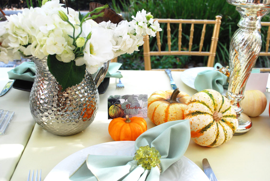 thanksgiving tablescape