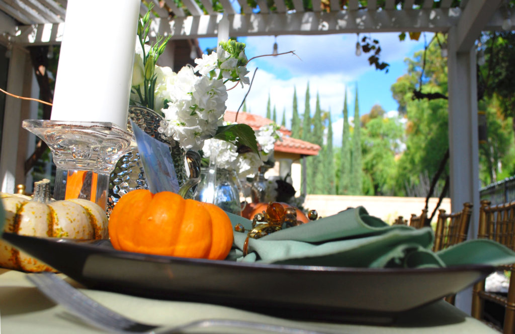 thanksgiving tablescape