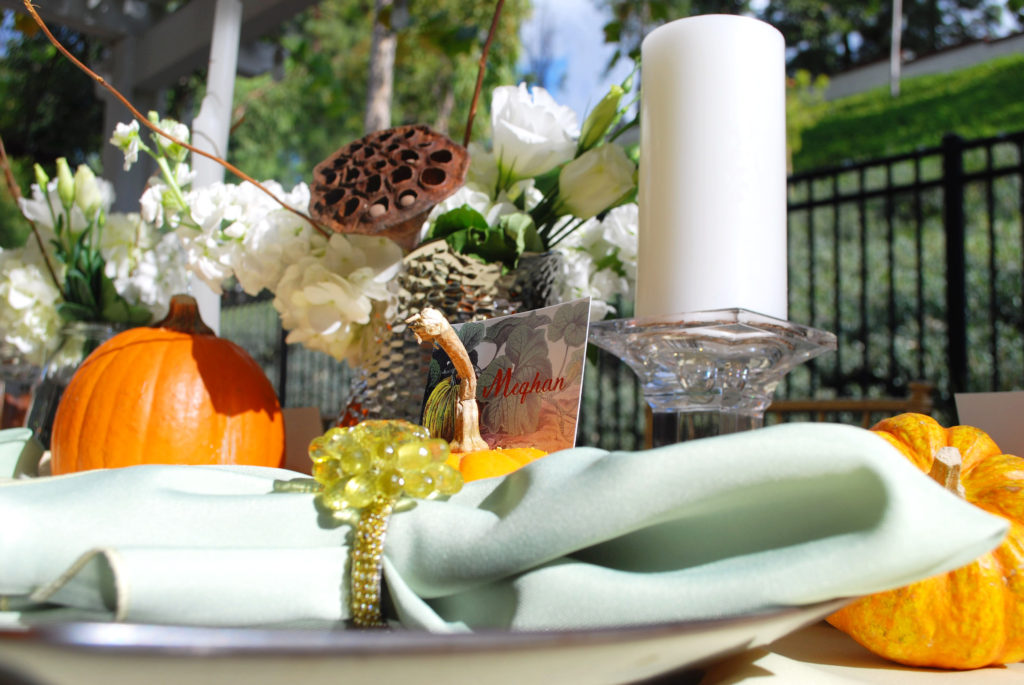 thanksgiving tablescape