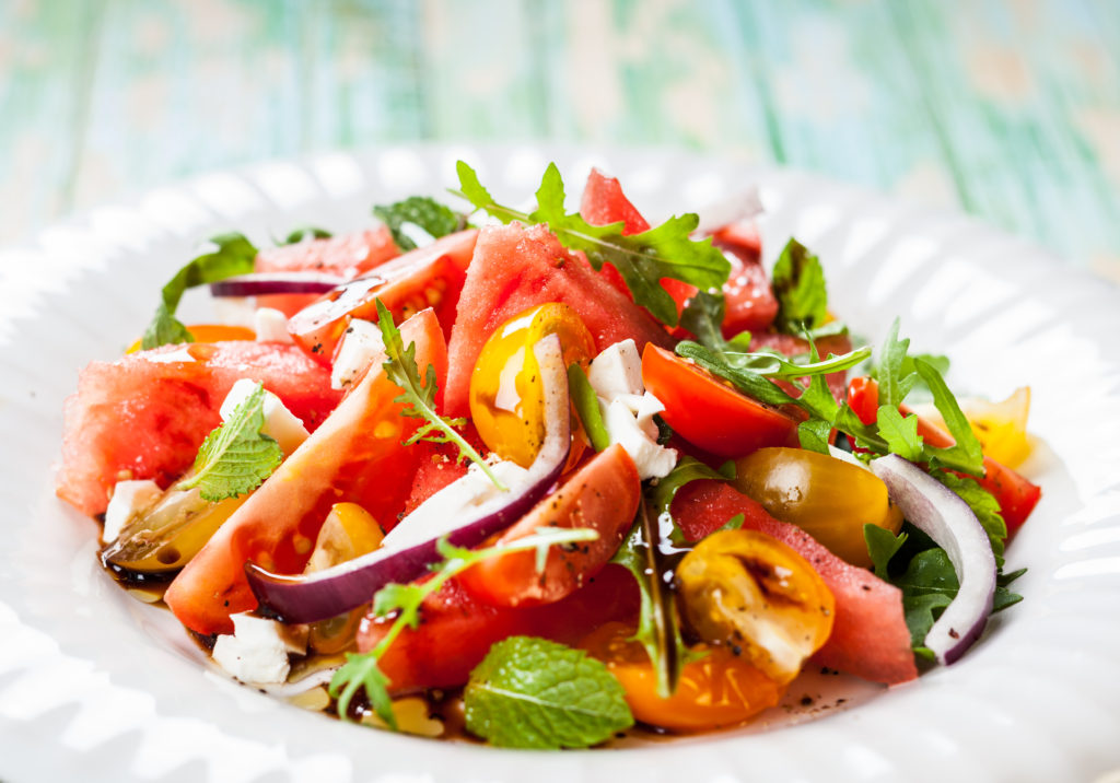 watermelon salad