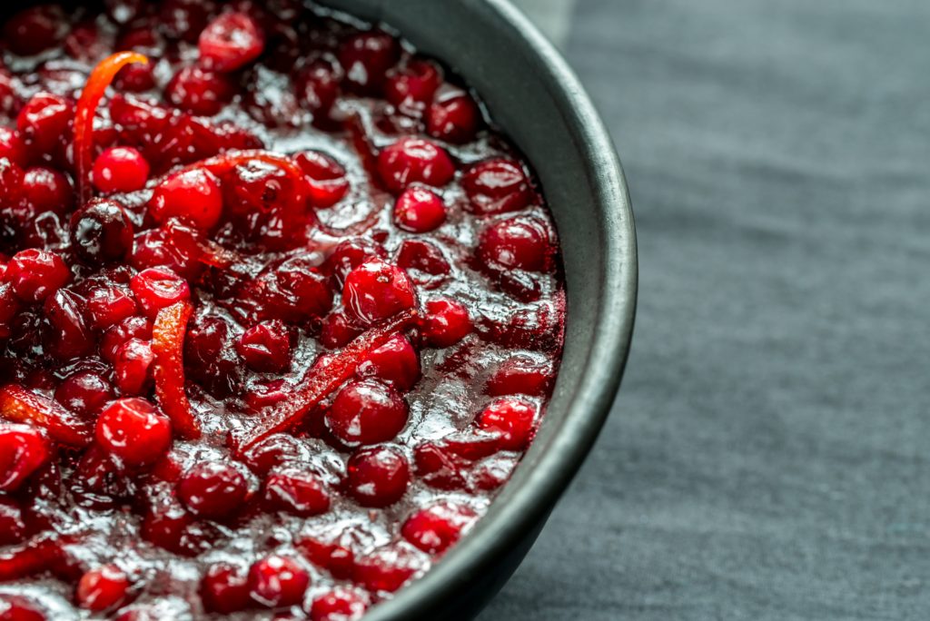 cranberry sauce