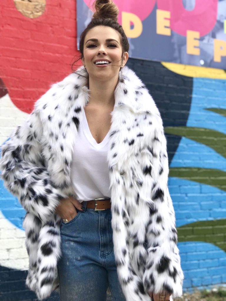 vintage inspired fur