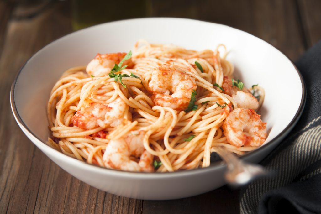 recipe, recipes, pasta with spicy shrimp, pasta, pasta recipe, food, italian food, italian recipe, easy recipe, food blog, food blogger, foodie, dallas food blogger, the meghan jones, meghan jones, meghan jones blogger, best dallas blogger