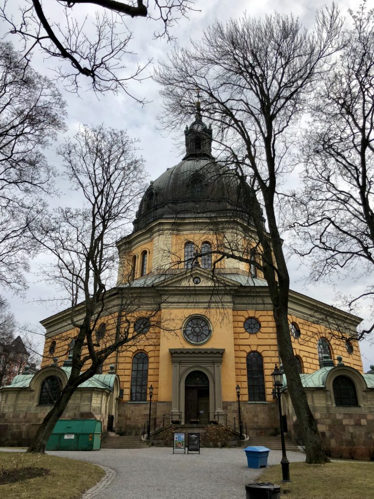 church stockholm