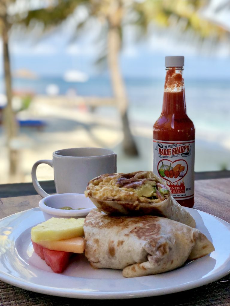 Mouth-watering Belizean Cuisine at Ray Caye Island Resort's Lionfish Grill!